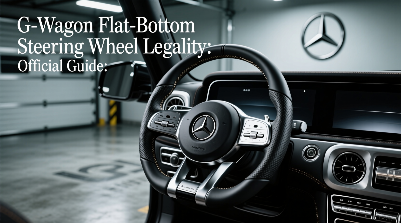 g wagon flat bottom legality