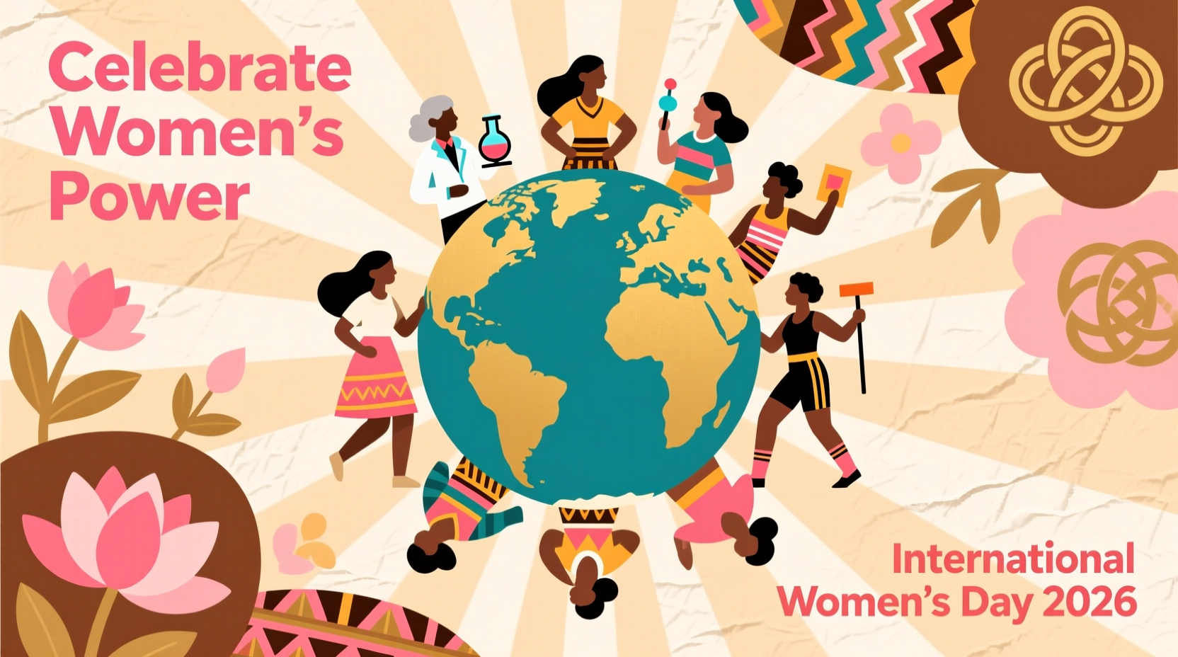 how do you celebrate international womens day