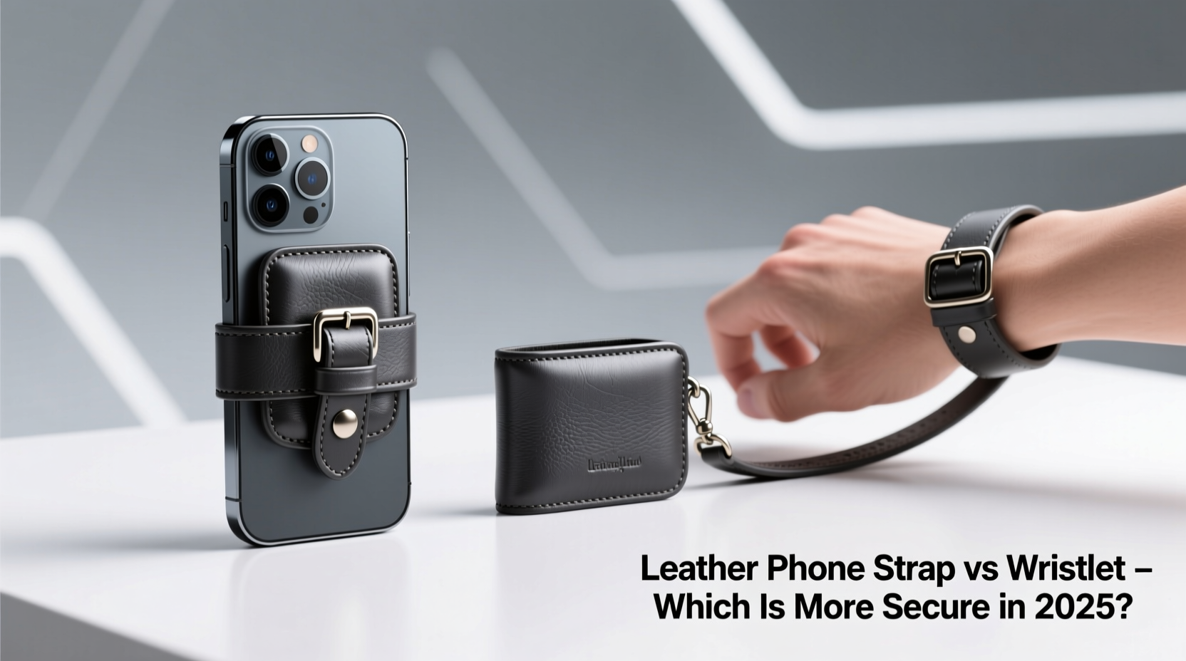 leather phone strap vs wristlet is one actually more secure in 2025