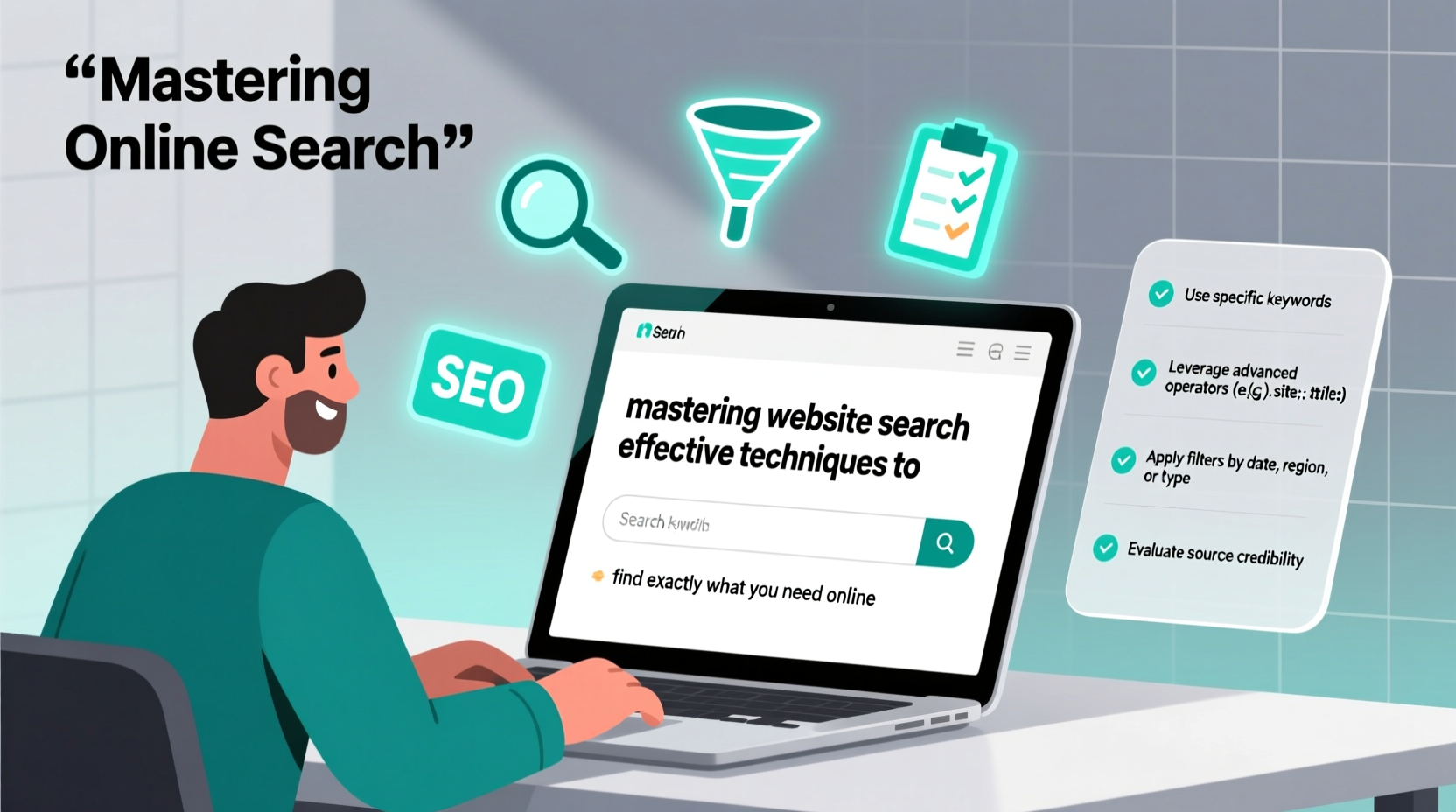 mastering website search effective techniques to find exactly what you need online