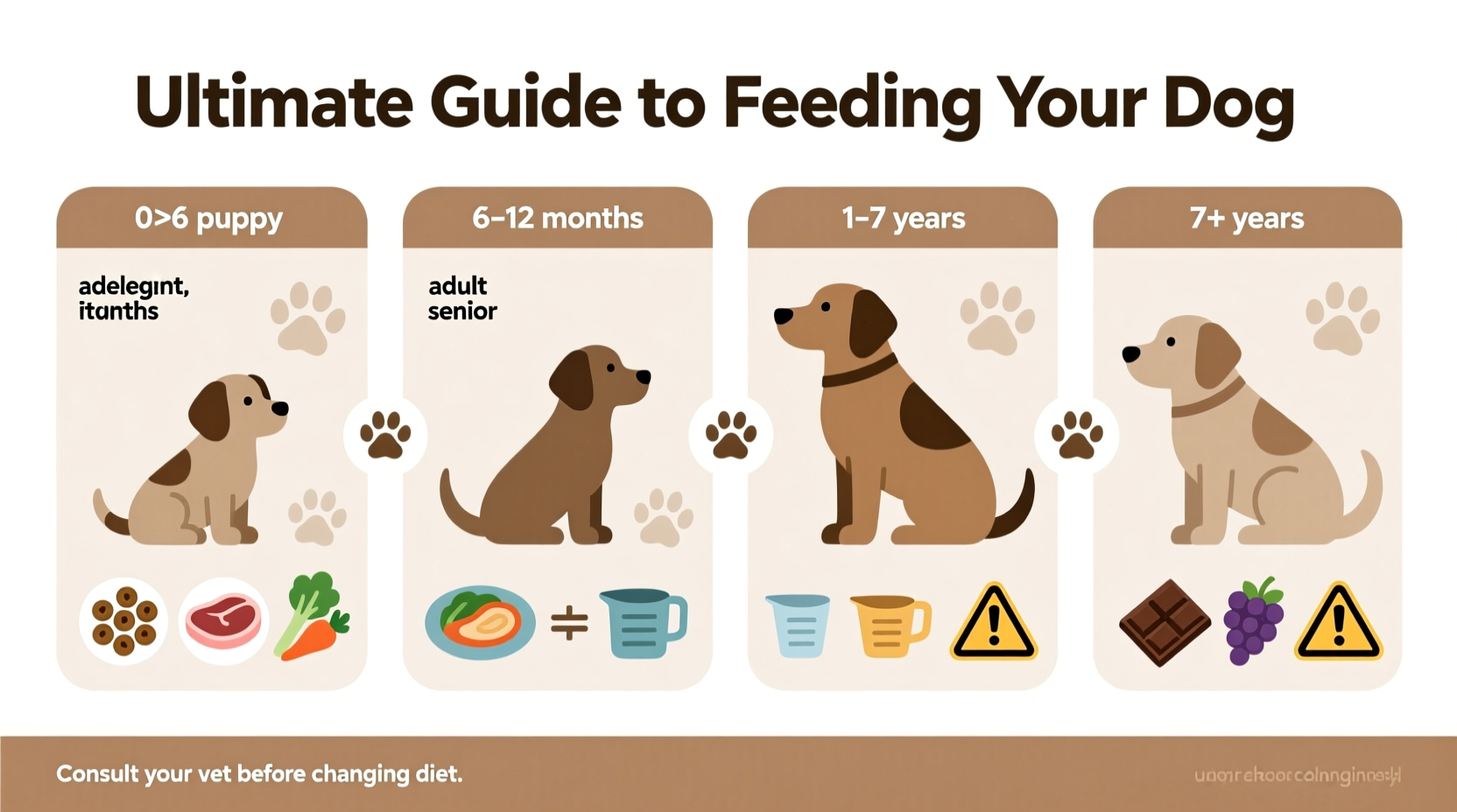 ultimate guide to feeding your dog nutrition tips and best practices for every age