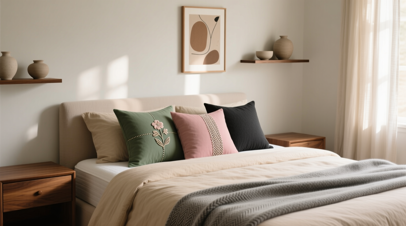 expert tips for matching pillow covers seamlessly to your existing color scheme