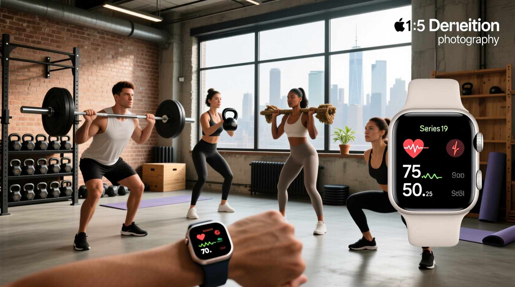 add traditional strength training to apple watch