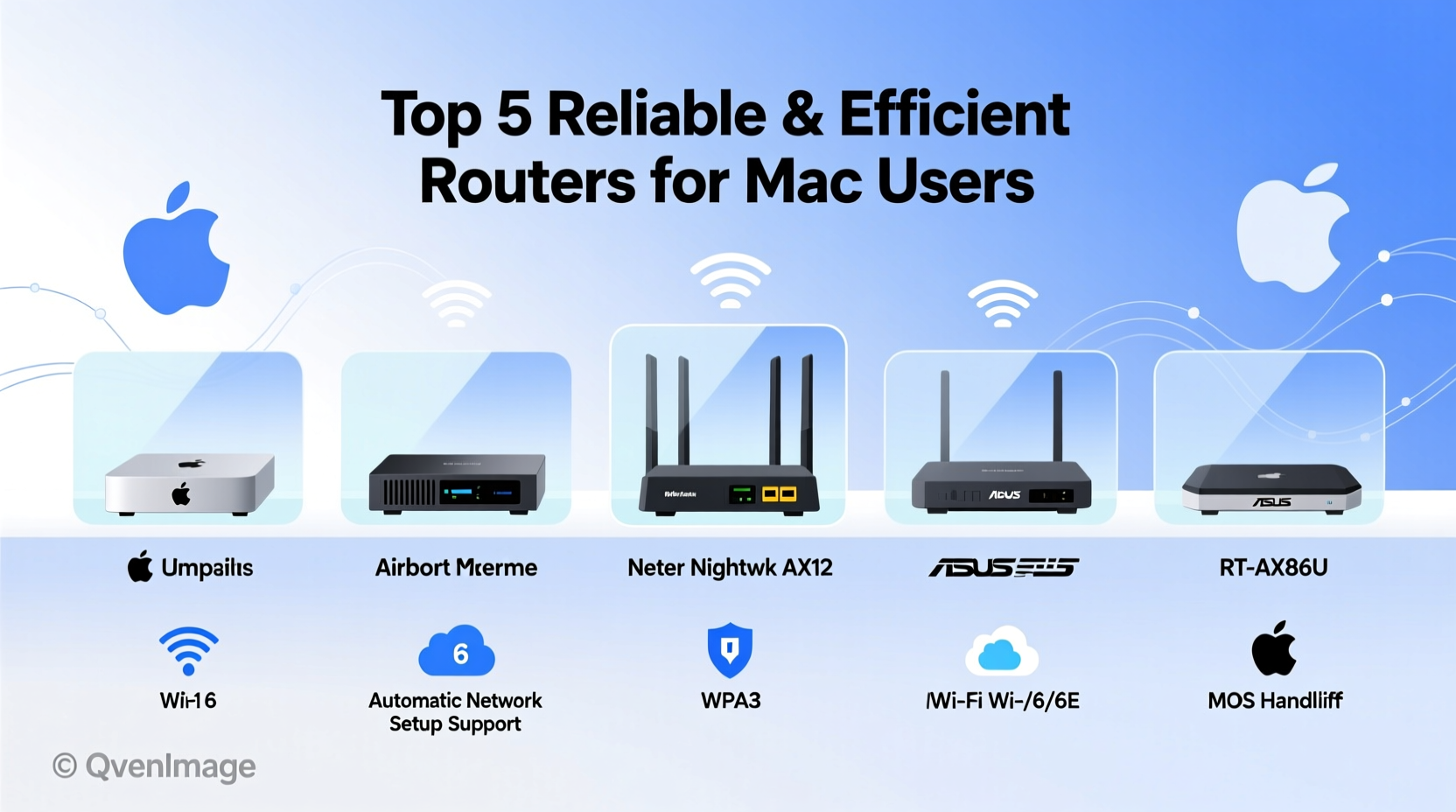 reliable and efficient router choices for a mac user