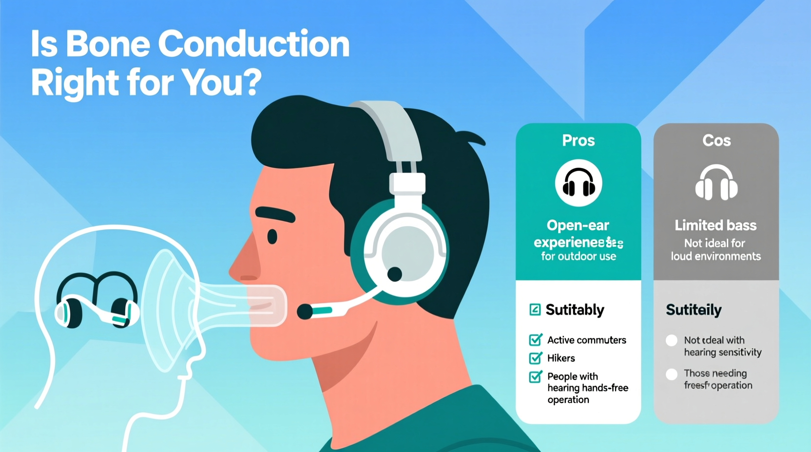 is bone conduction right for you a practical guide to understanding benefits and suitability