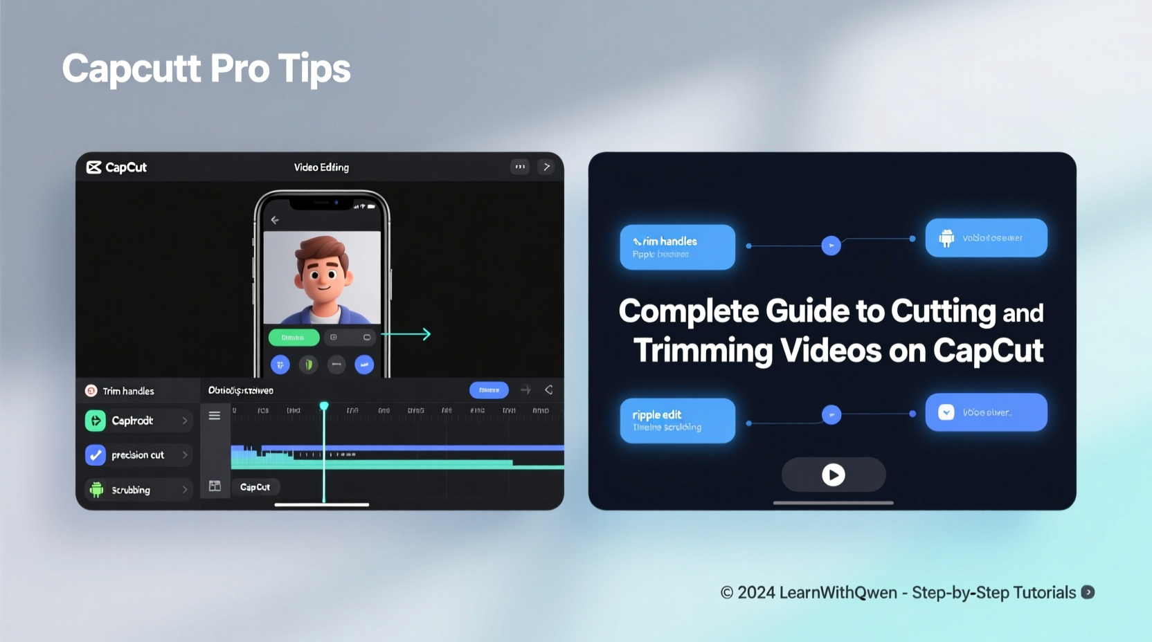 mastering video editing a complete guide to cutting and trimming videos on capcut