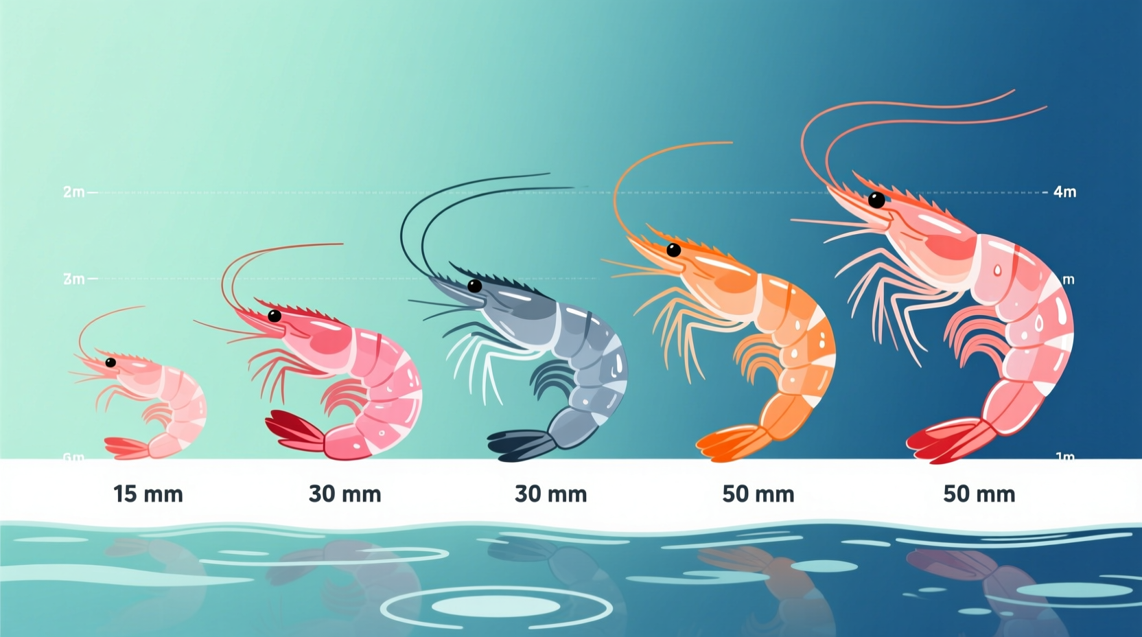 guide to shrimp sizes