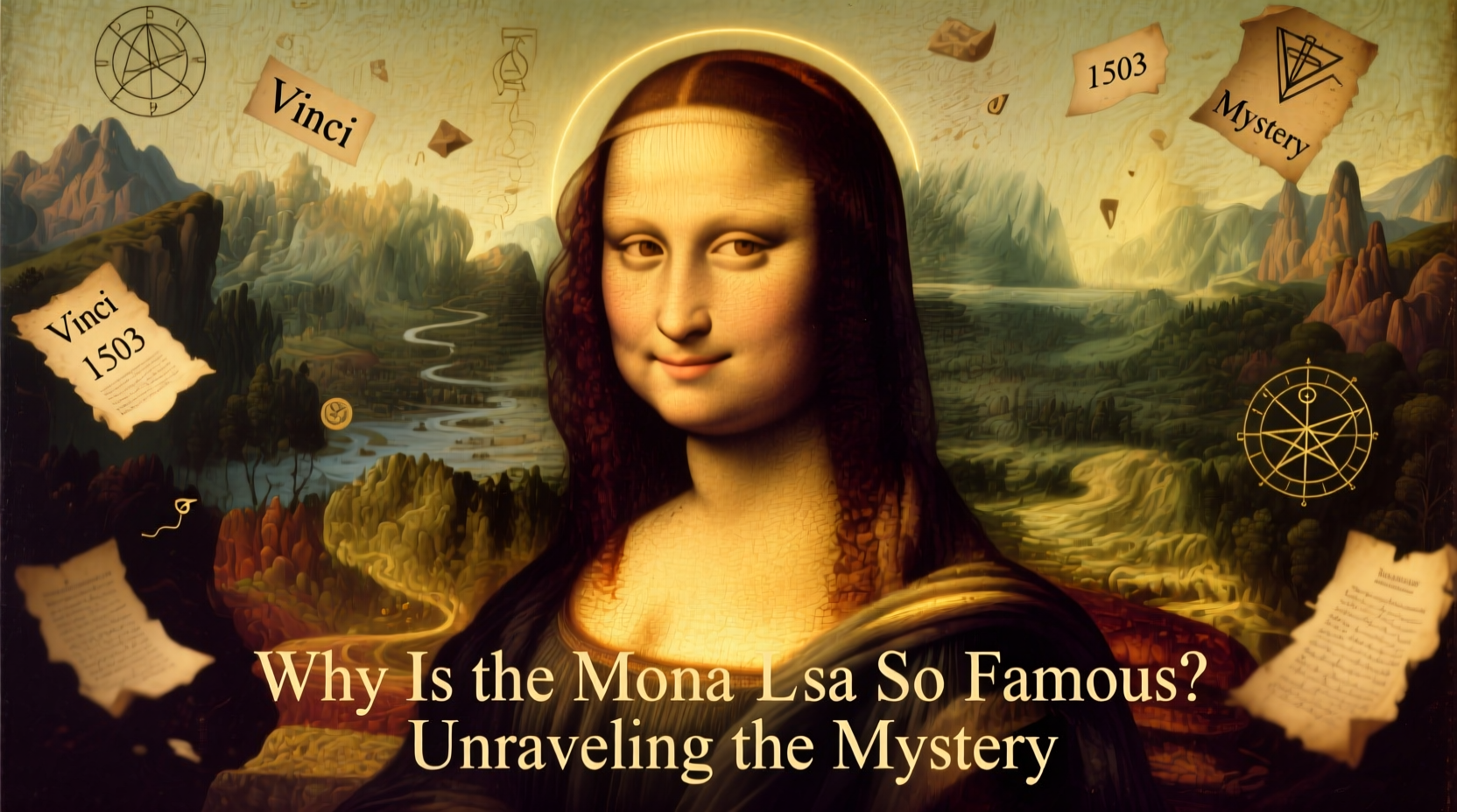 why mona lisa is so famous
