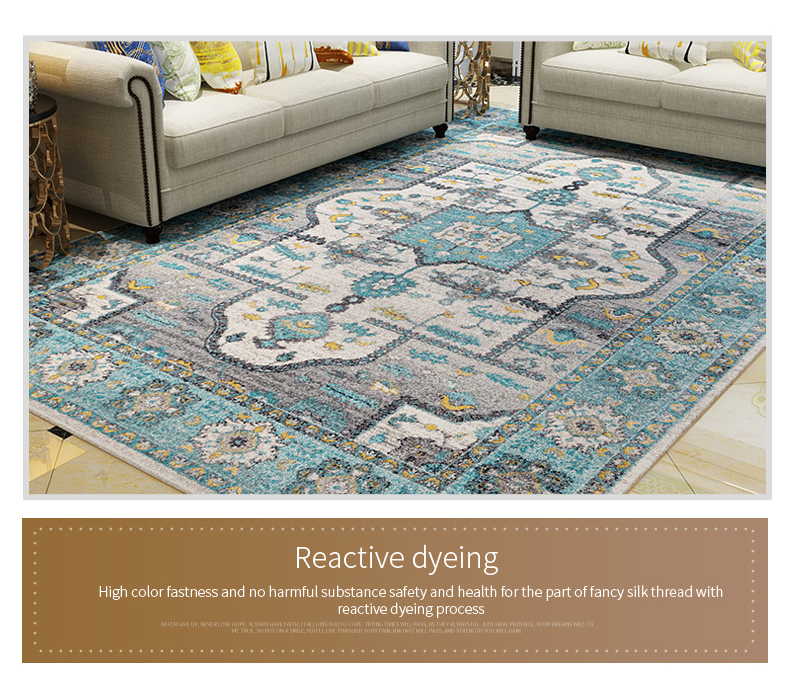 High Quality Modern Floral Wall Custom Lounge Thick Carpet Rug For Kitchen In China
