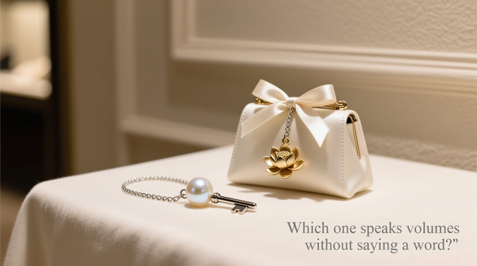 pearl keychain vs bag charm which one screams extra without trying too hard