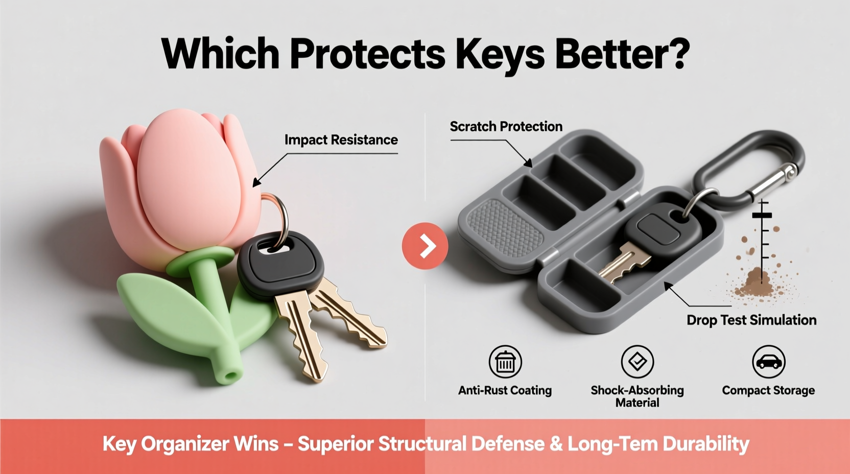 tulip key cover vs key organizer which one actually protects your keys better