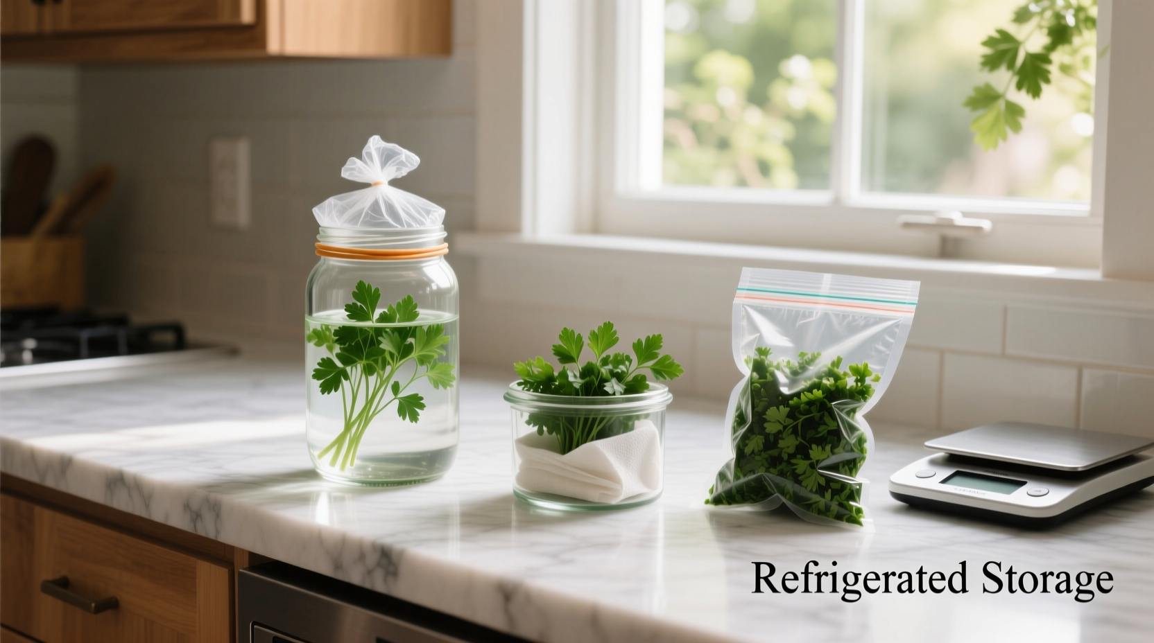 how do i preserve parsley