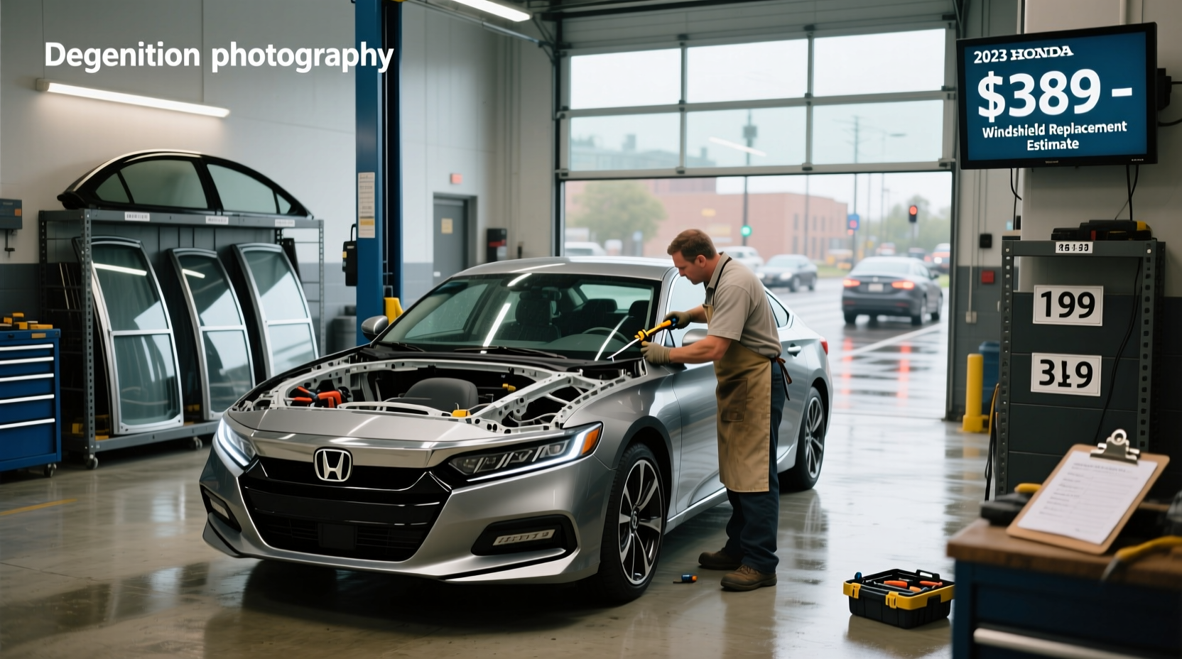 How Much Does a Honda Accord Windshield Replacement Cost?