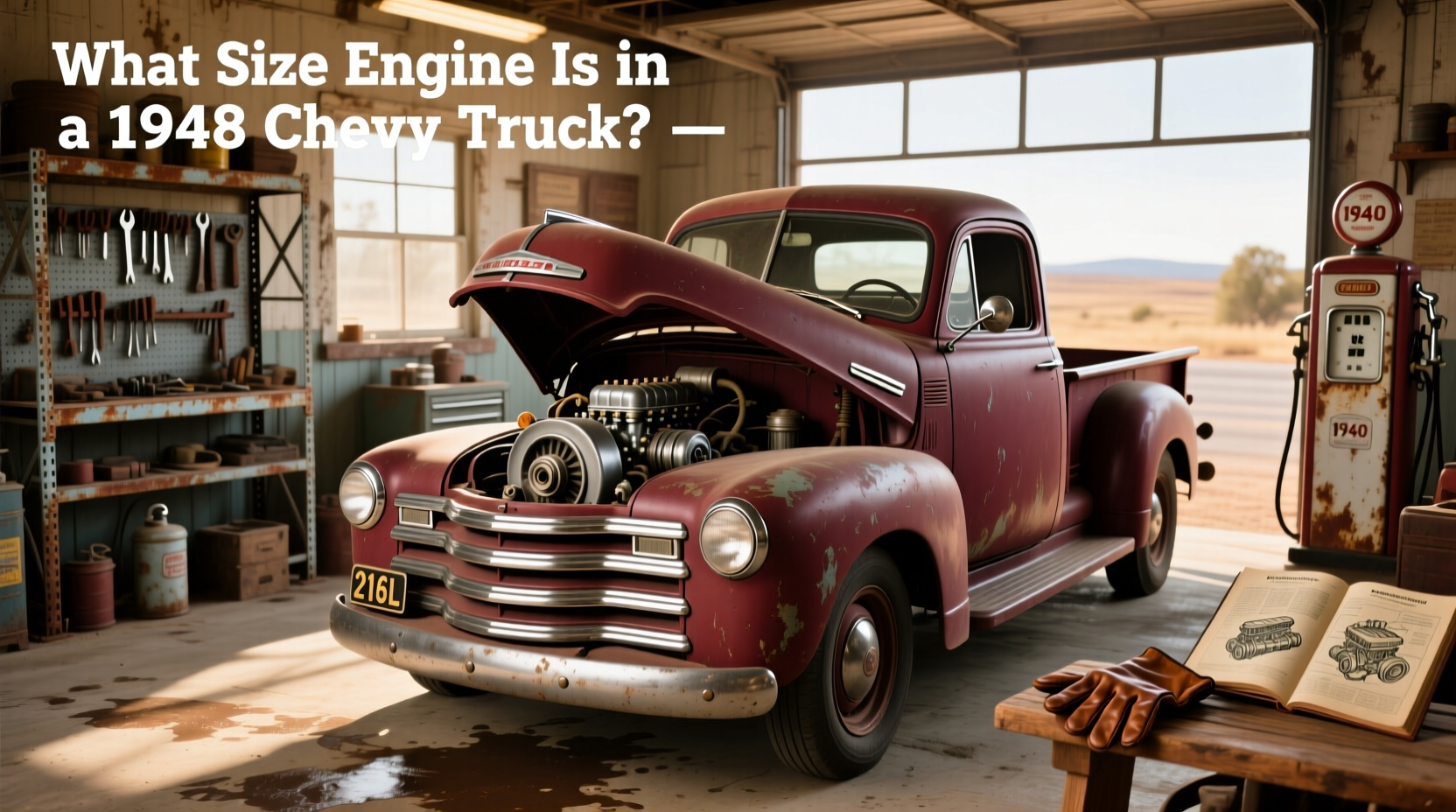 1948 chevy truck engine buying guide