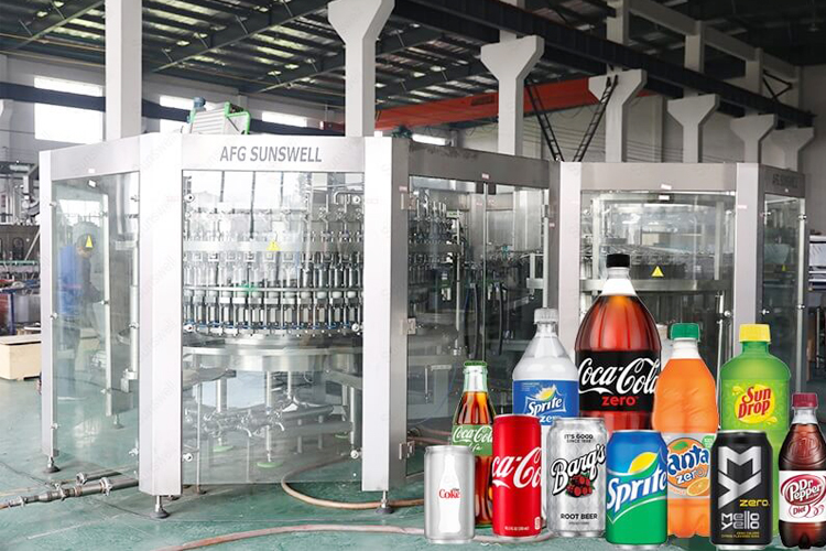 Complete Aluminum Can Beverage Production Line A to Z Aluminum Can Beer Energy Drink Carbonated Filling Machine