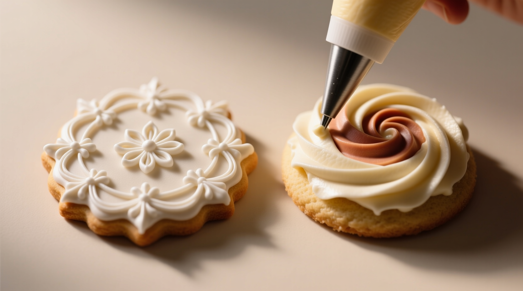 Royal Icing vs Buttercream: Cookie Decorating Essentials