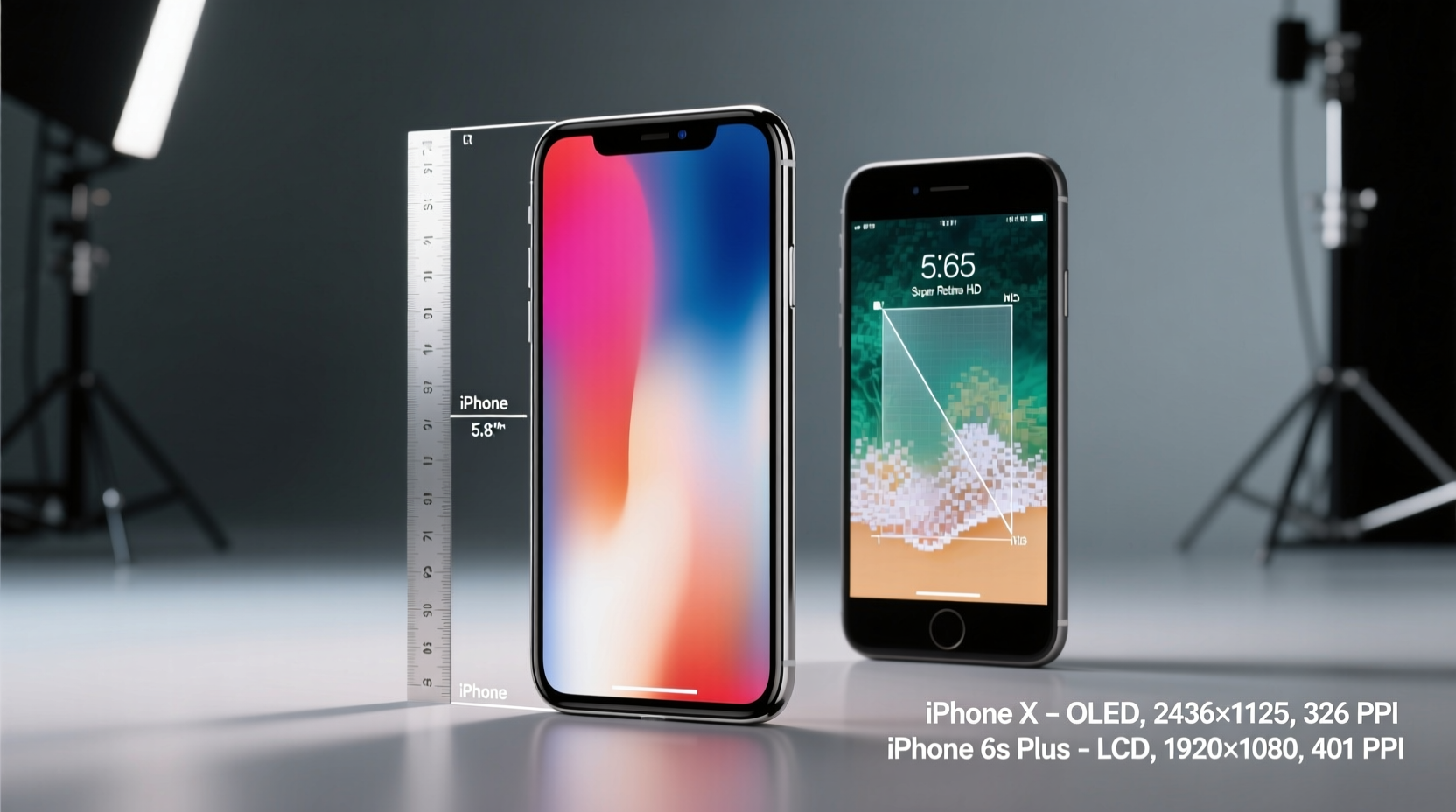 iphone x vs iphone 6 plus is the upgrade really worth it for the screen size