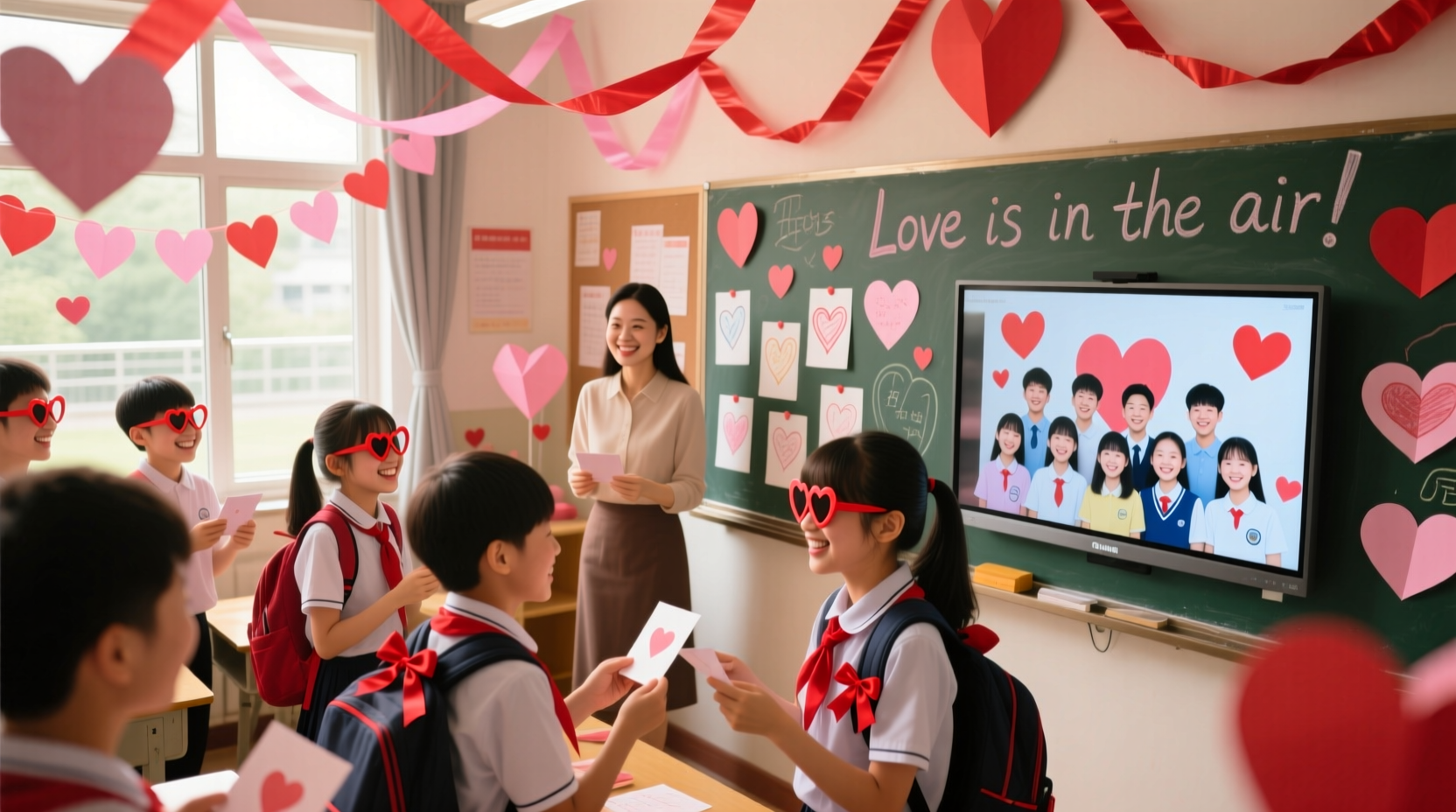 what do middle schools do for valentines day