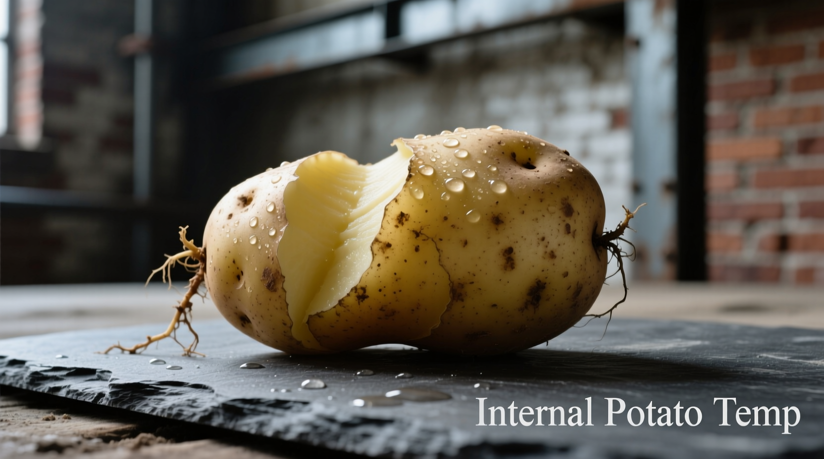 Perfect Potato Internal Temperature Guide: 190-210°F Explained