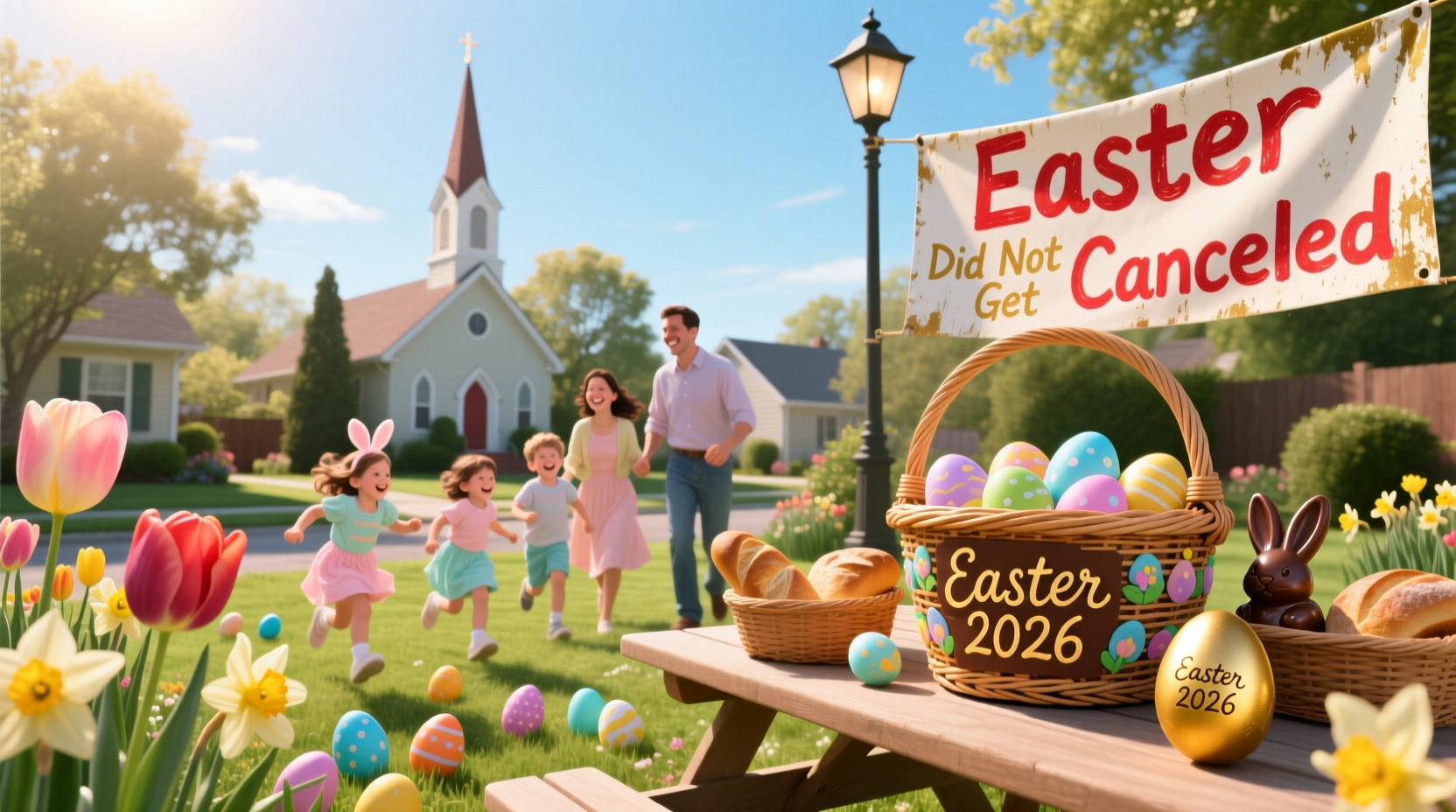 did easter get canceled