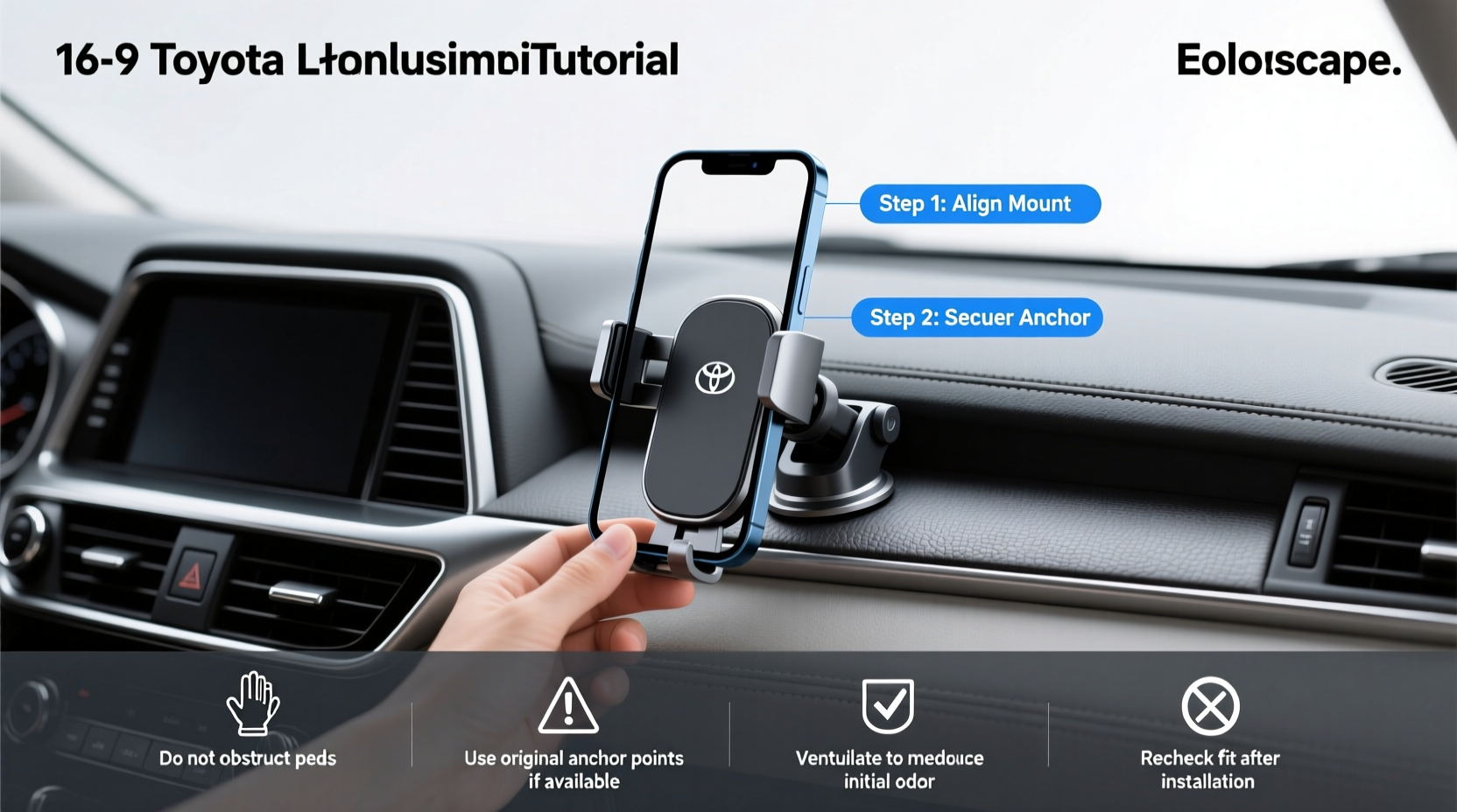 Phone Mount for Toyota Highlander Buying Guide