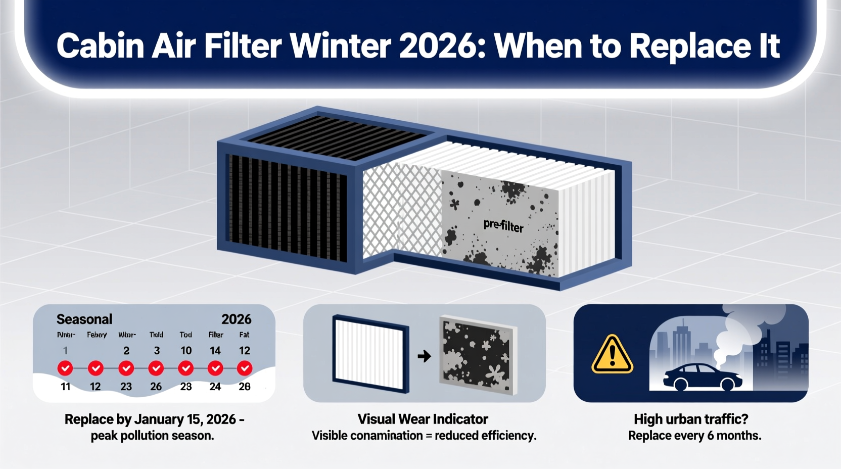 cabin air filter winter 2026