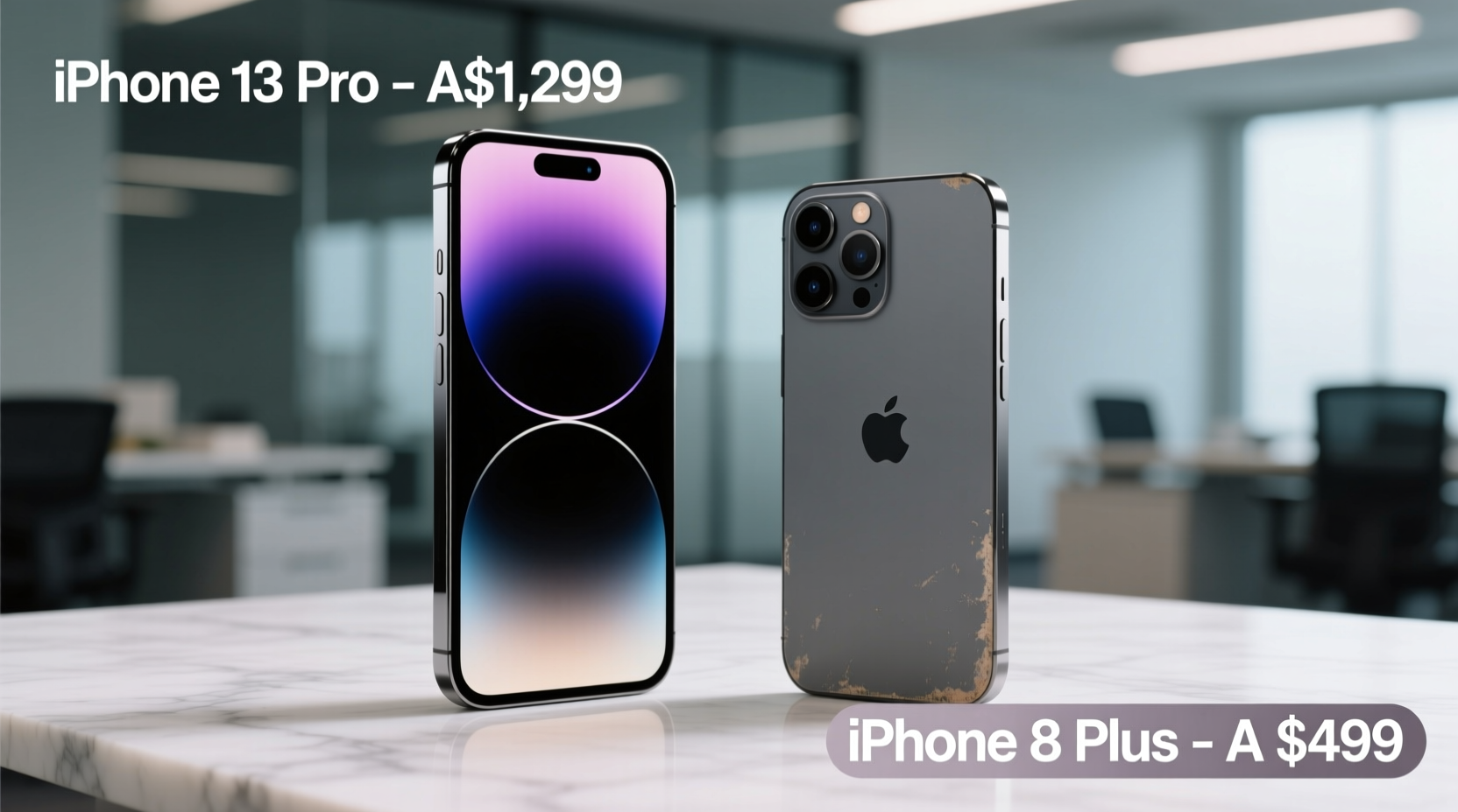 iphone 13 pro vs iphone 8 plus is upgrading really worth the money