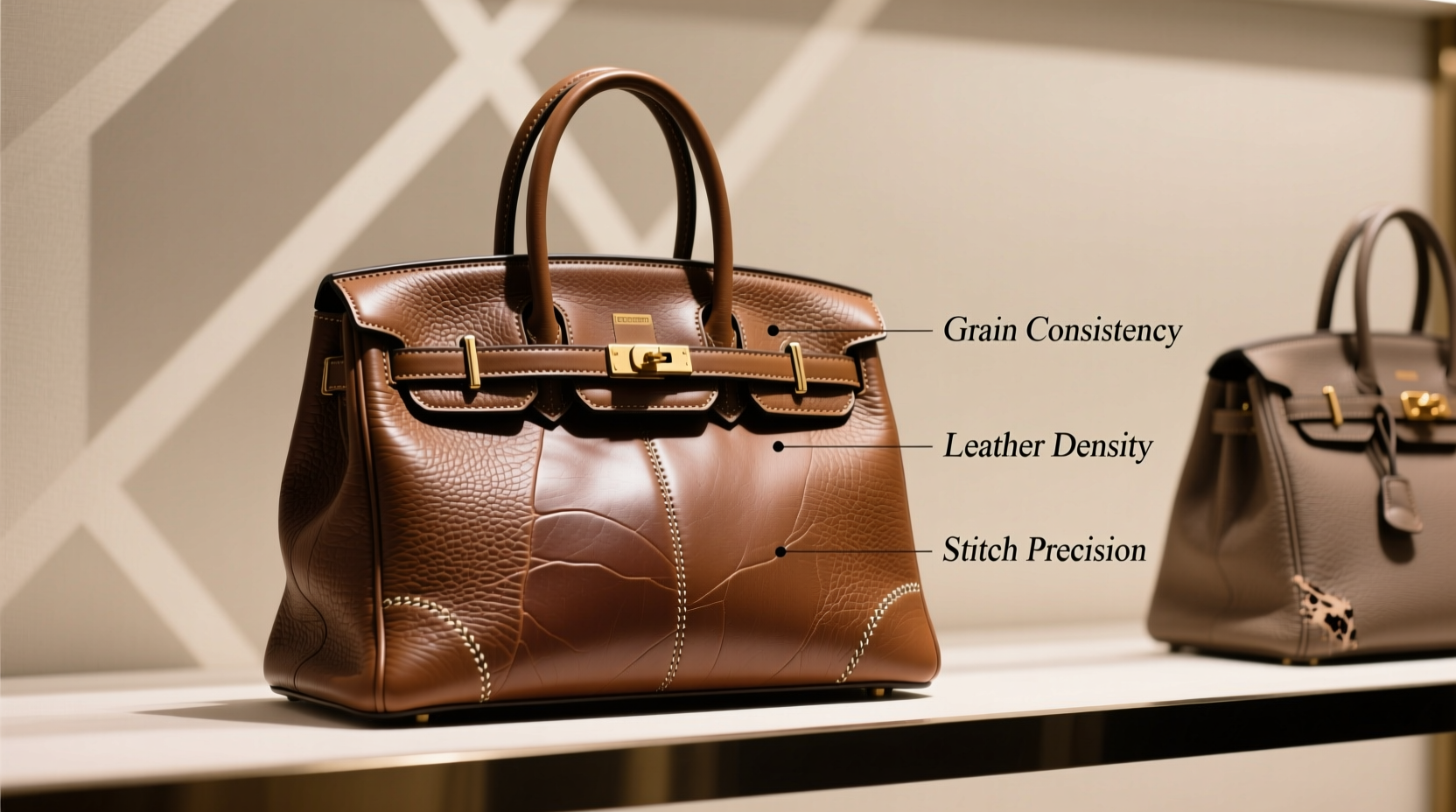 mastering the guide to recognizing high quality materials in designer bags