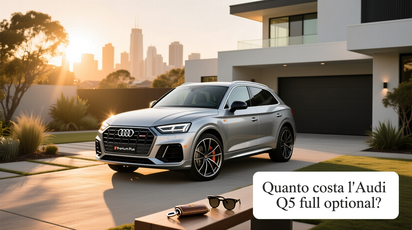 Audi Q5 S Line Premium Plus guide
