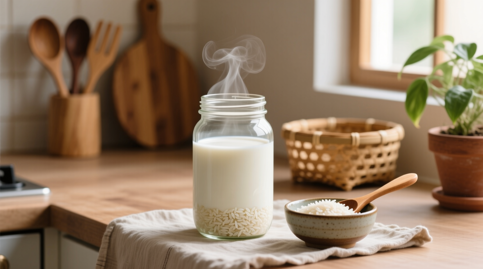 diy rice milk recipe