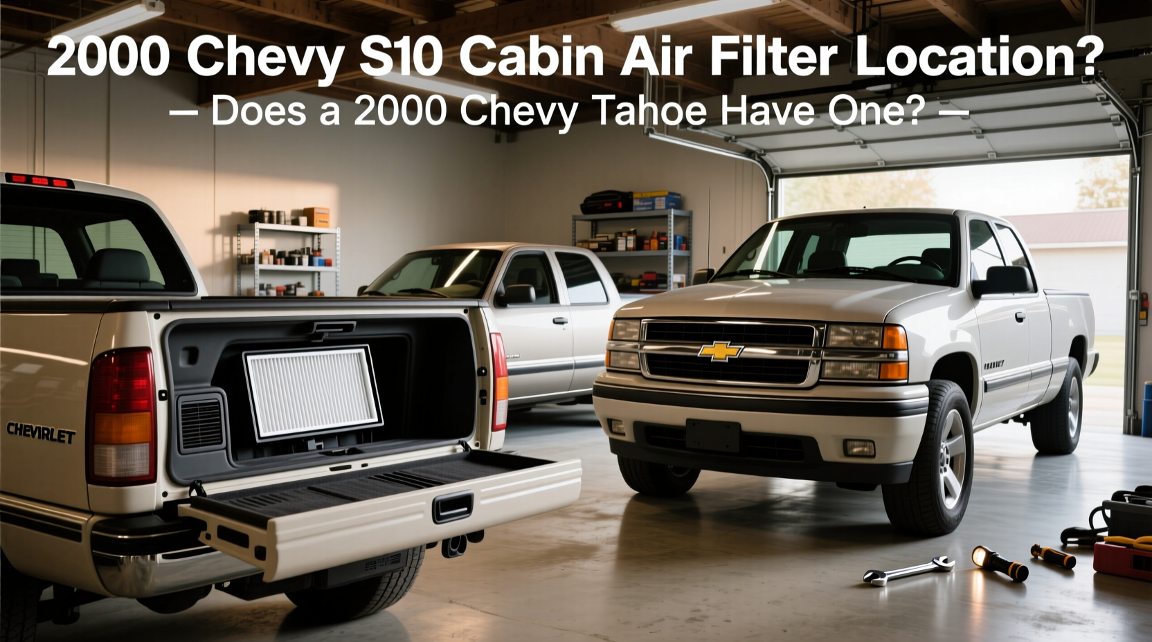 2000 chevy s10 tahoe filter location guide