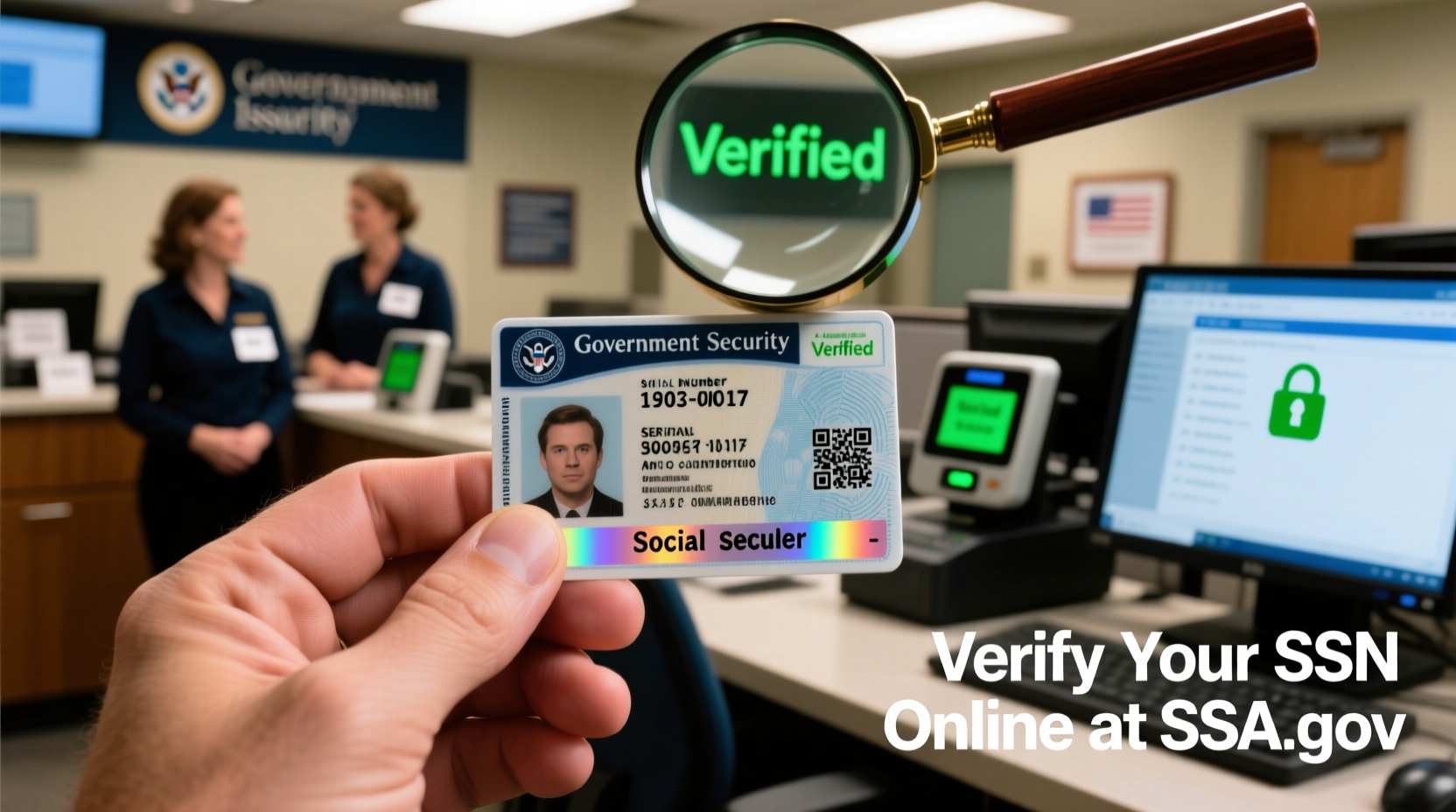how to accurately verify if your social security number is genuine and active