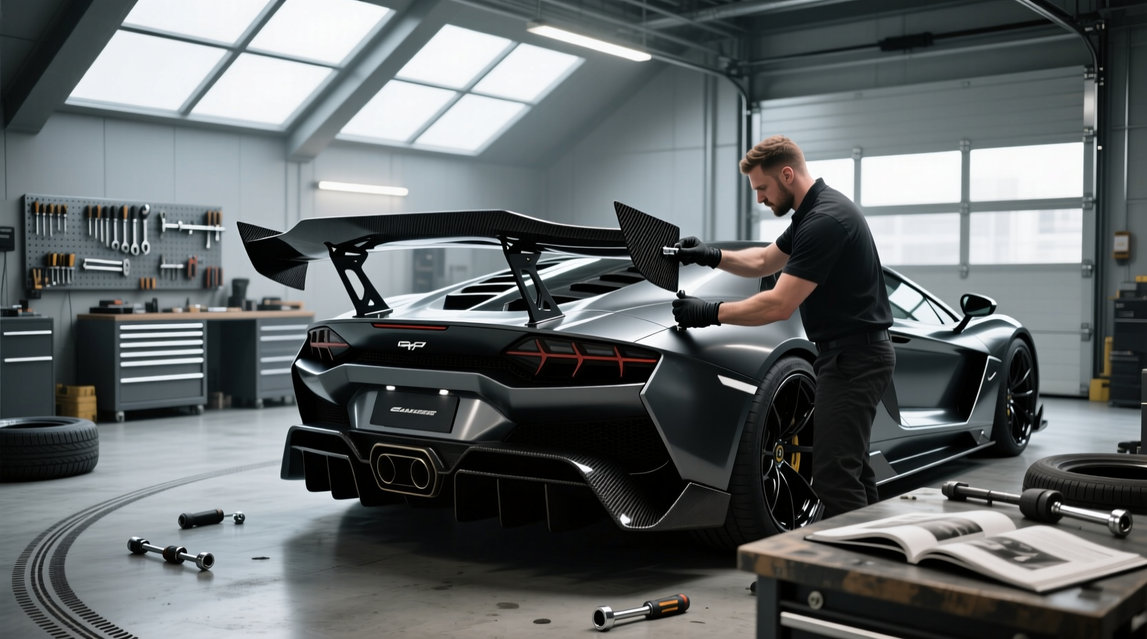 How to Choose Car Wing, Is It Spoiler or Wing? Buying Guide