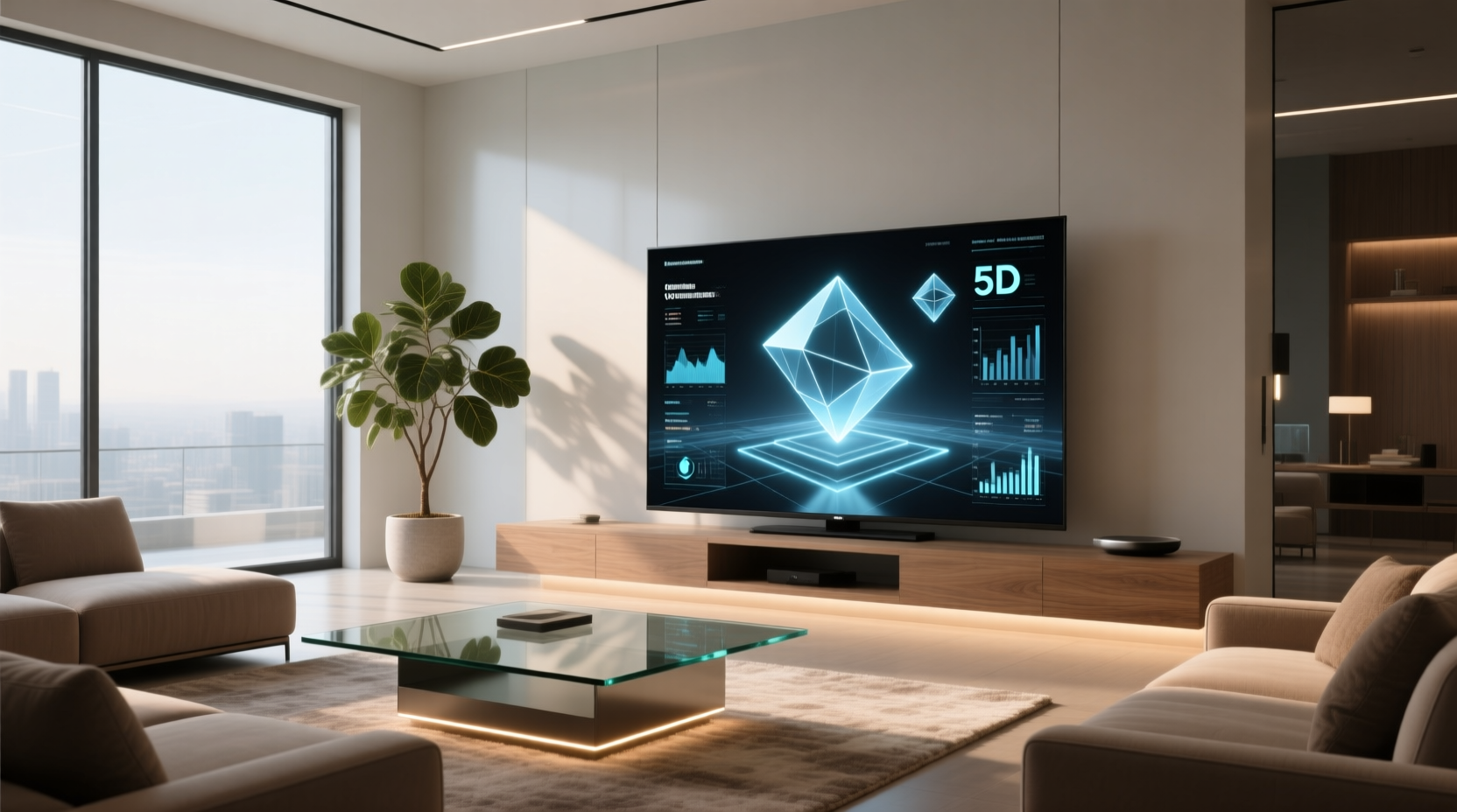 5d tv explained screens vs. sensory tech