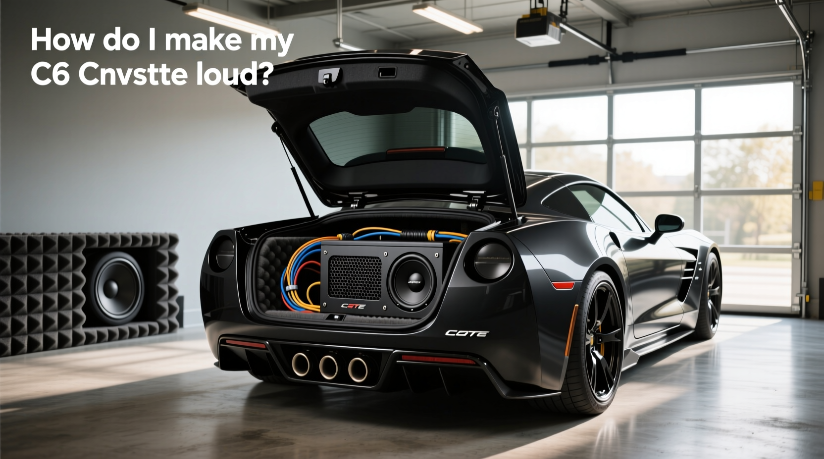 How to Choose a C6 Subwoofer Box: A Practical Guide
