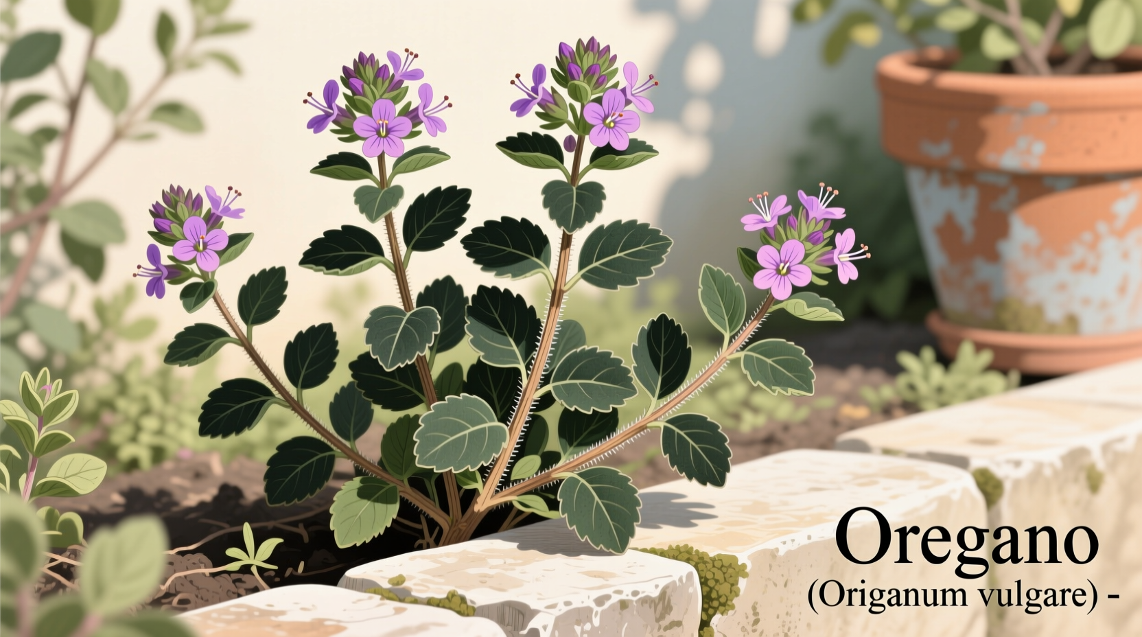 What Do Oregano Plants Look Like? Visual Guide