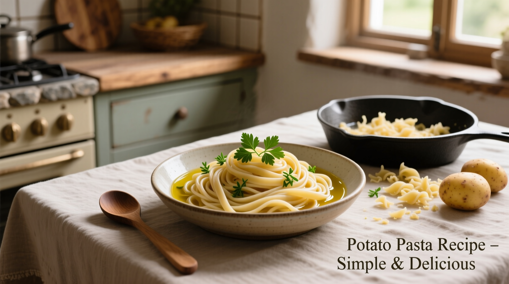 Perfect Potato Pasta Recipe: 4-Ingredient Gluten-Free Delight