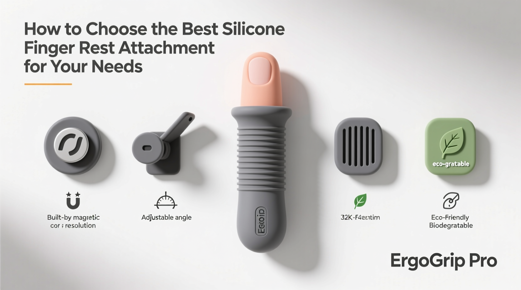 Point Finger Rest How to Choose the Best Silicone Finger Rest Attachment for Your Needs