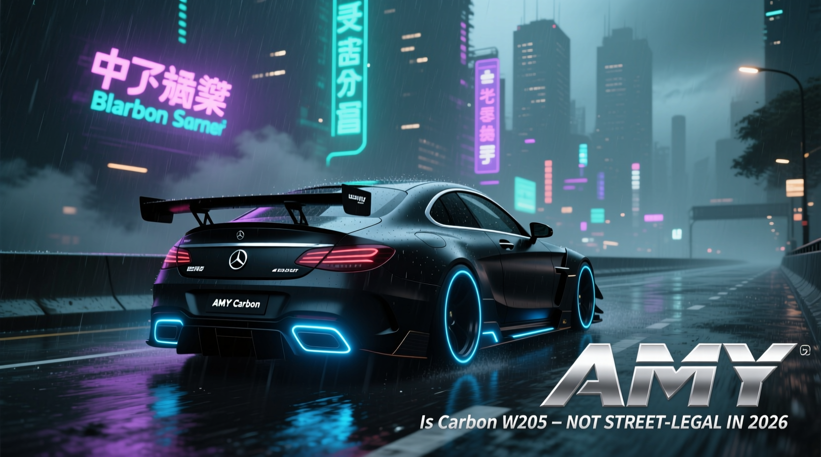 amy carbon w205 legality 2026