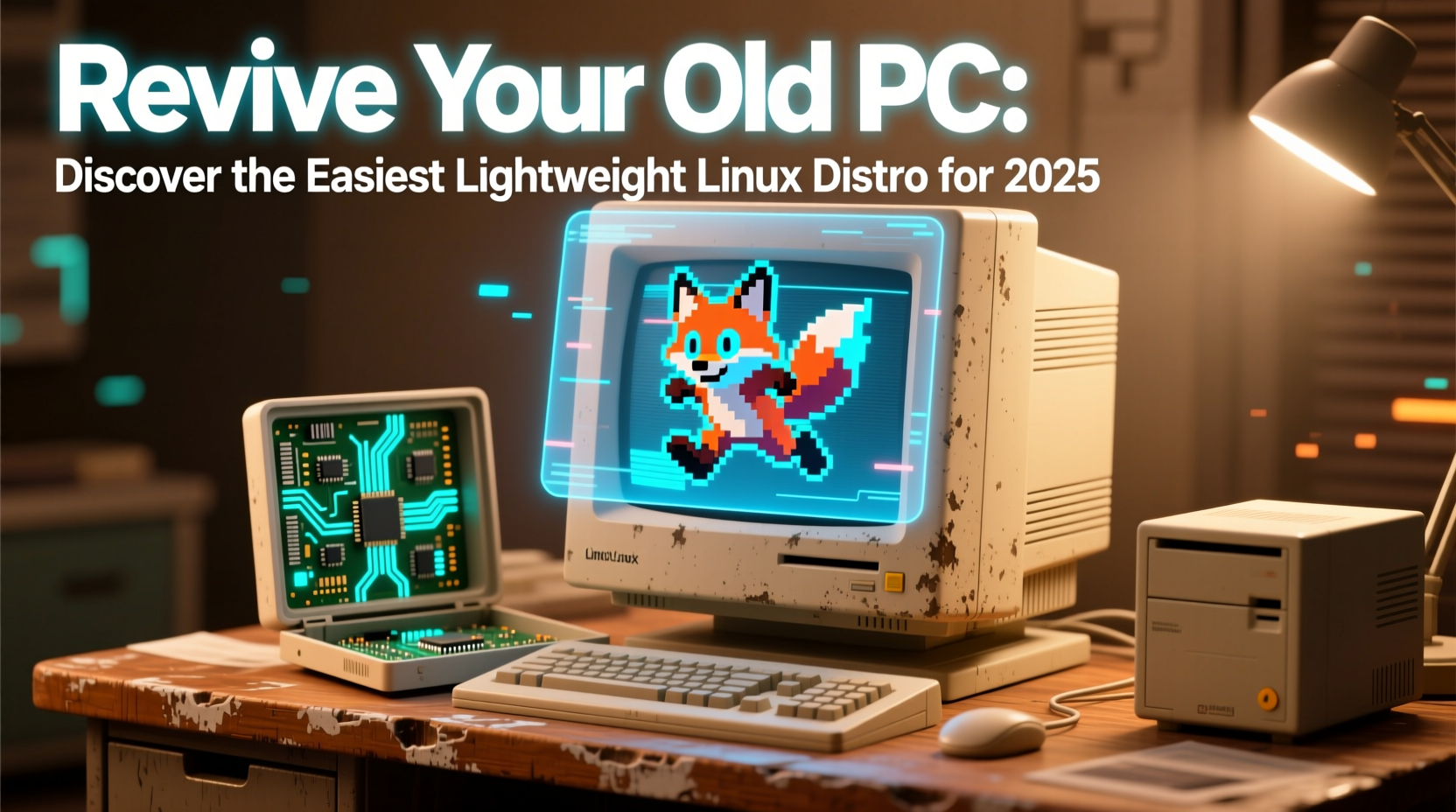 Revive Your Old PC: Discover the Easiest Lightweight Linux Distro for 2025