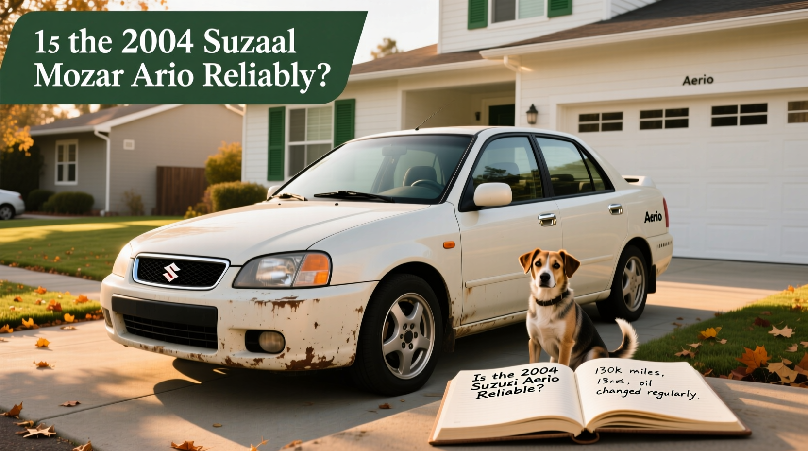 2004 suzuki aerio hatchback reliability buying guide