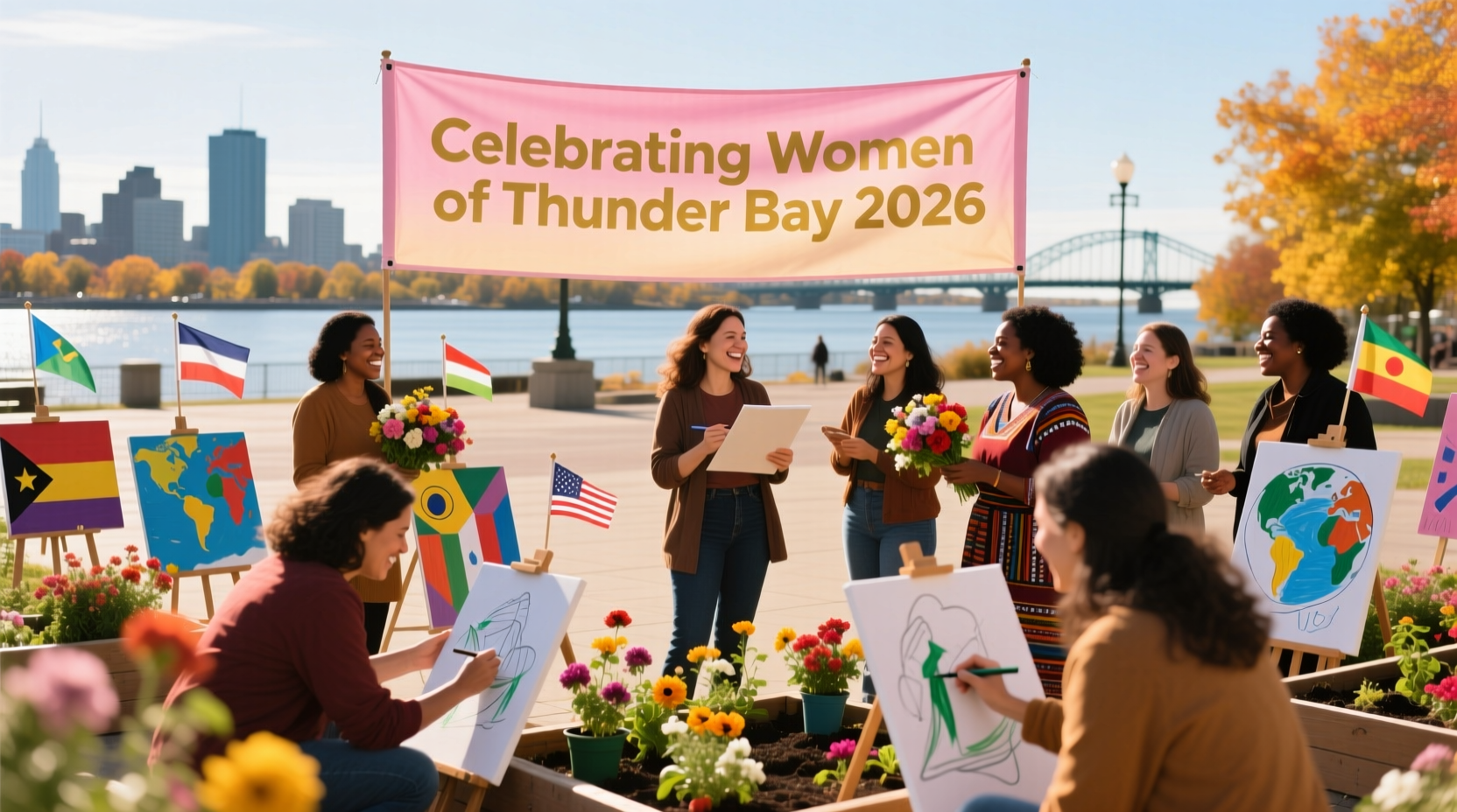 international womens day thunder bay