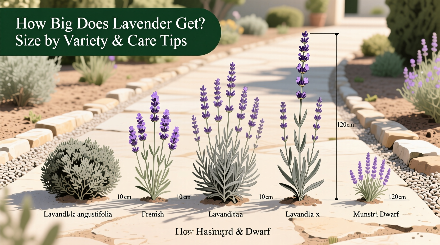 how big does lavender get