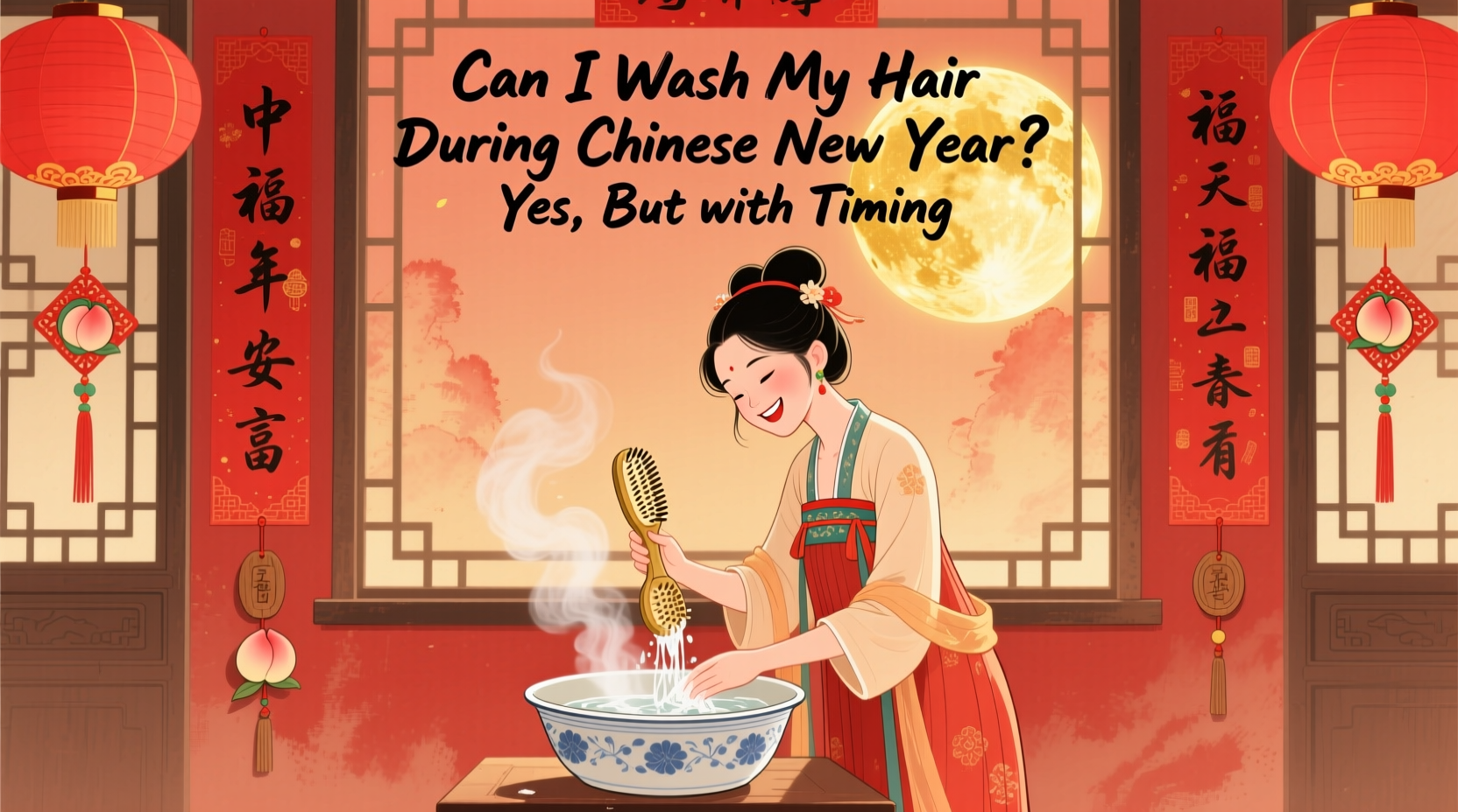 Can I Wash My Hair On Chinese New Year