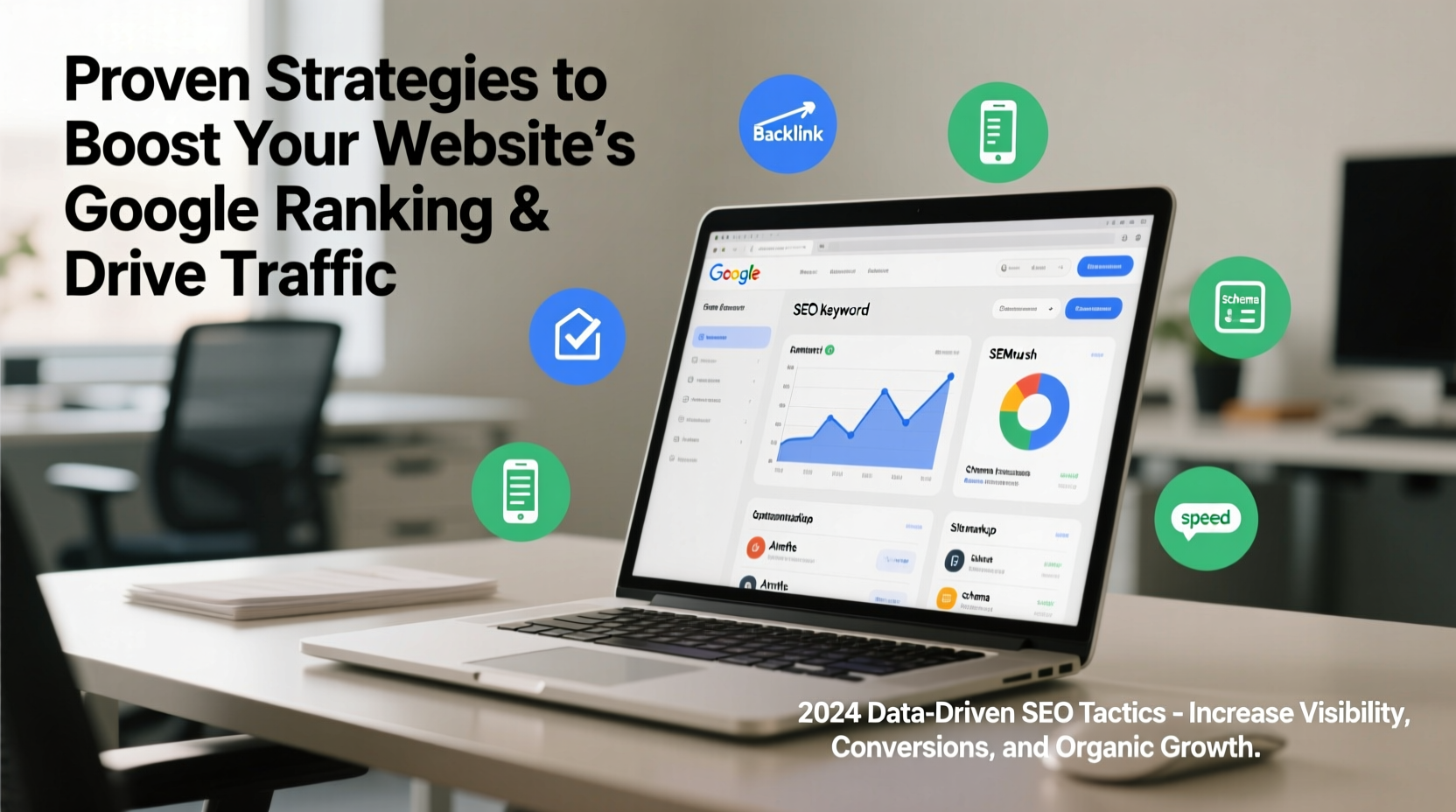 proven strategies to boost your websites google ranking and drive traffic