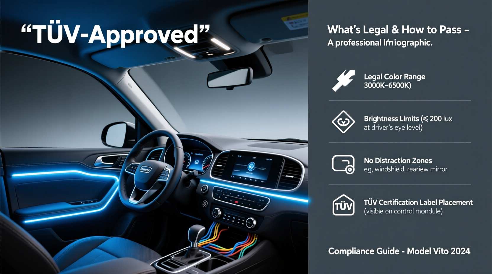 vito ambient lighting tuev