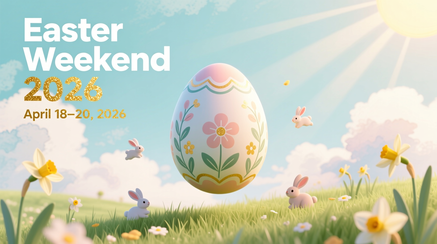 when does easter weekend start