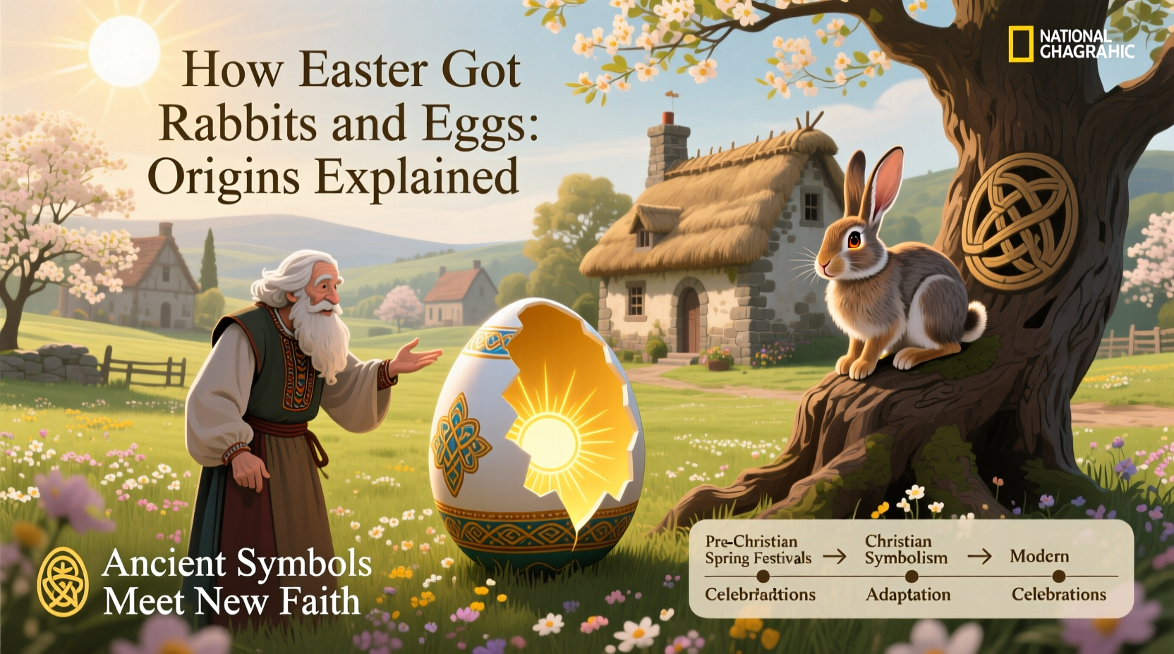 How Easter Got Rabbits and Eggs: Origins Explained