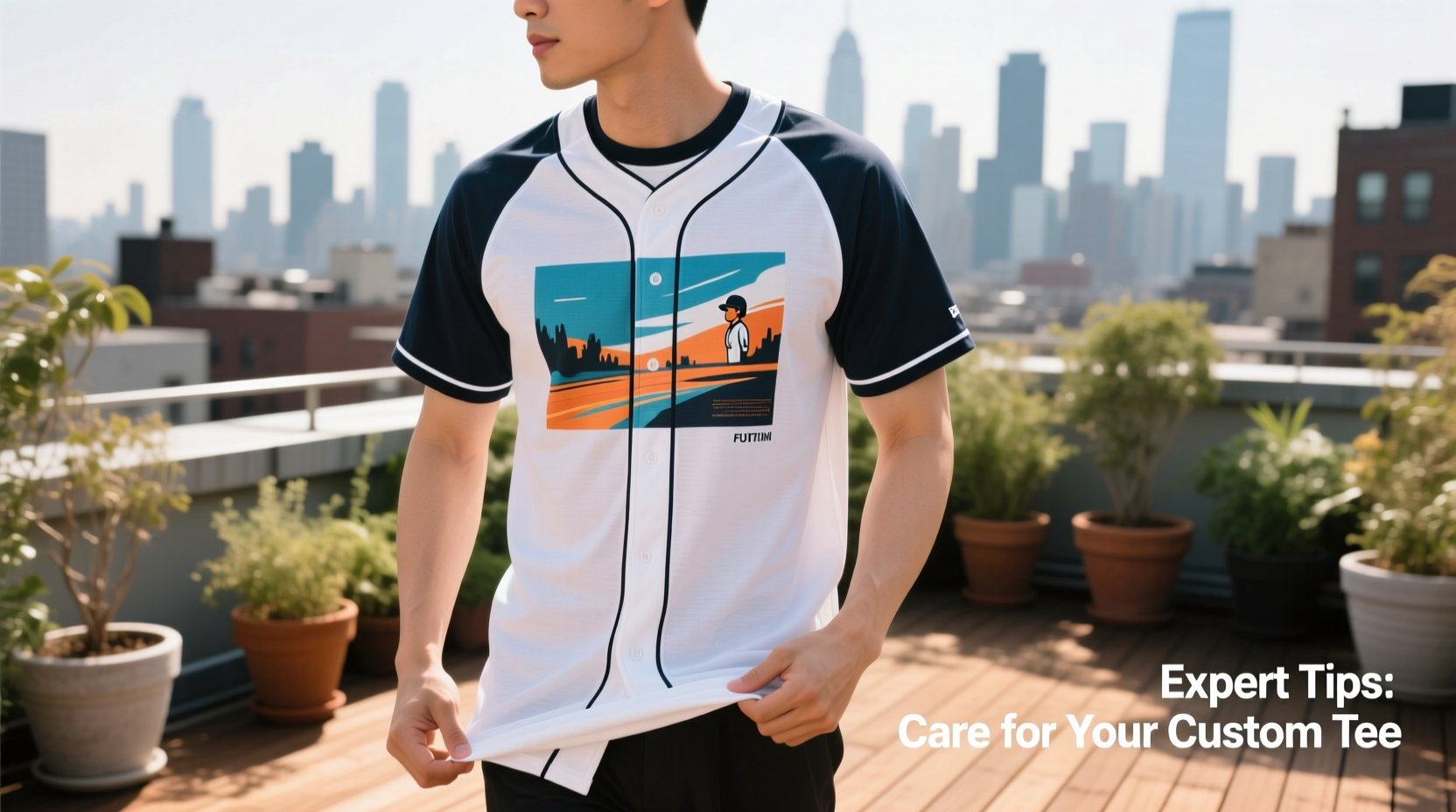expert tips for maintaining and preserving your custom printed baseball t shirt