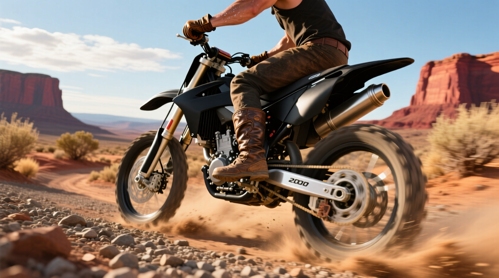 200cc 2 stroke dirt bike guide